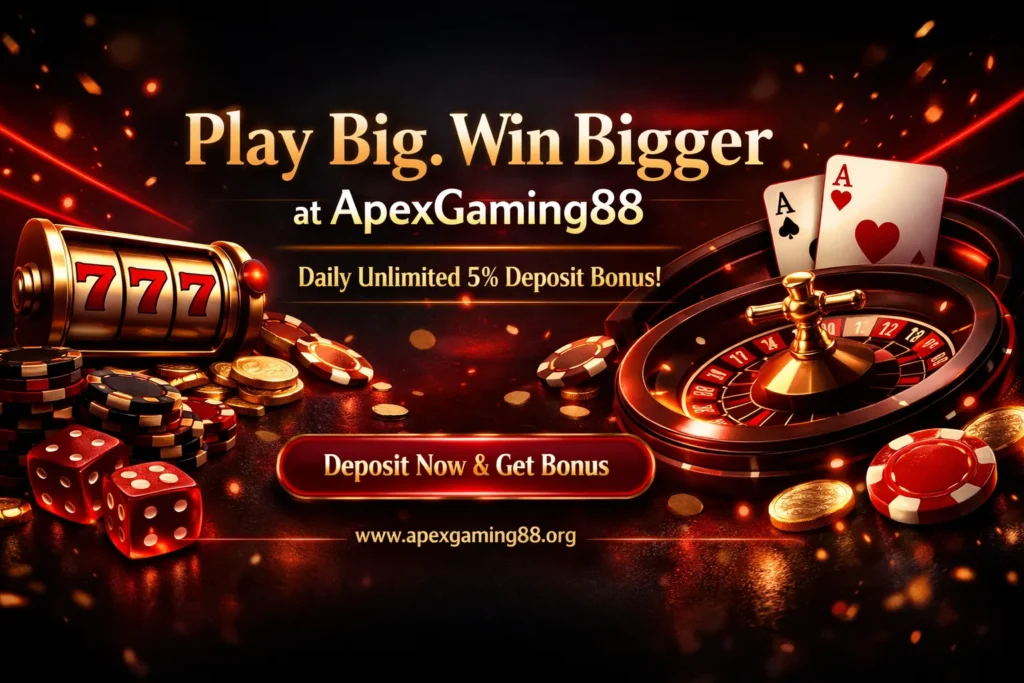 Daily Unlimited 5% Deposit Bonus