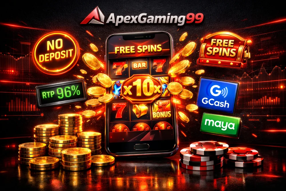 apexgaming99 no deposit bonus slots