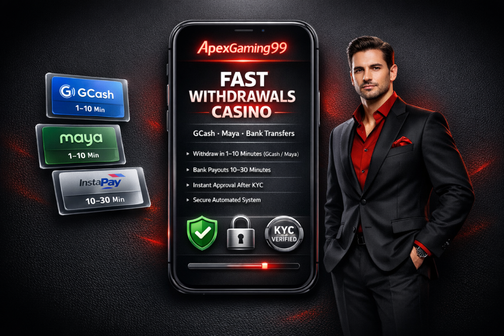 fast withdrawals casino
