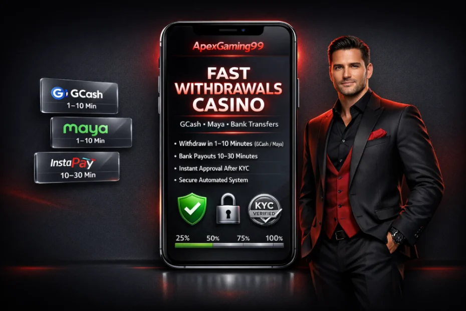 fast withdrawals casino