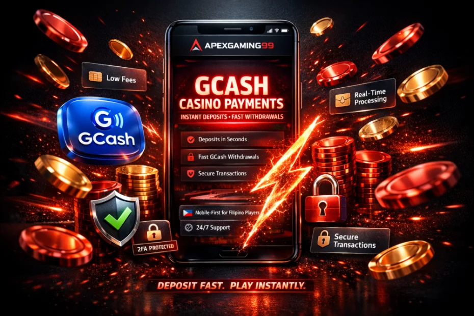 gcash casino payments