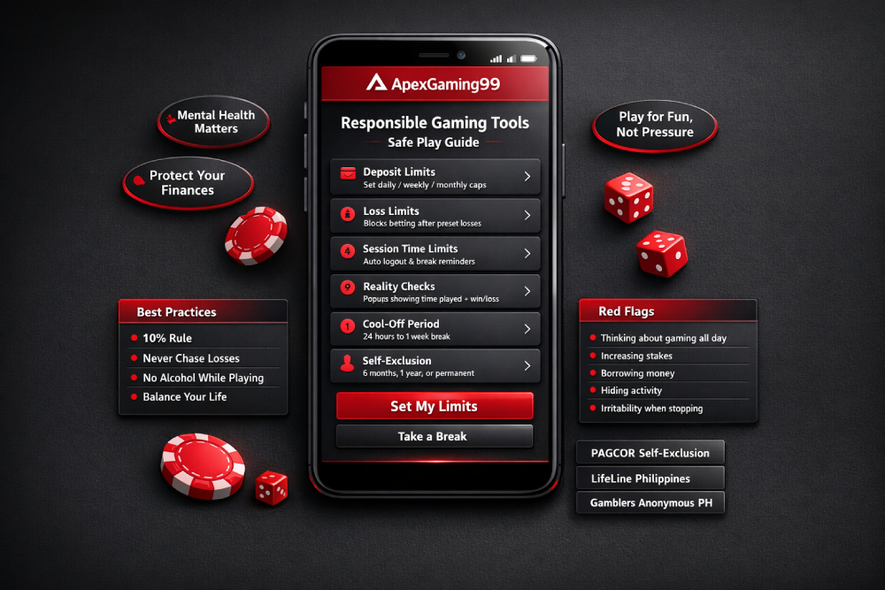 Responsible Gaming Tools