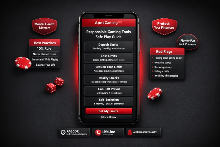 responsible gaming tools