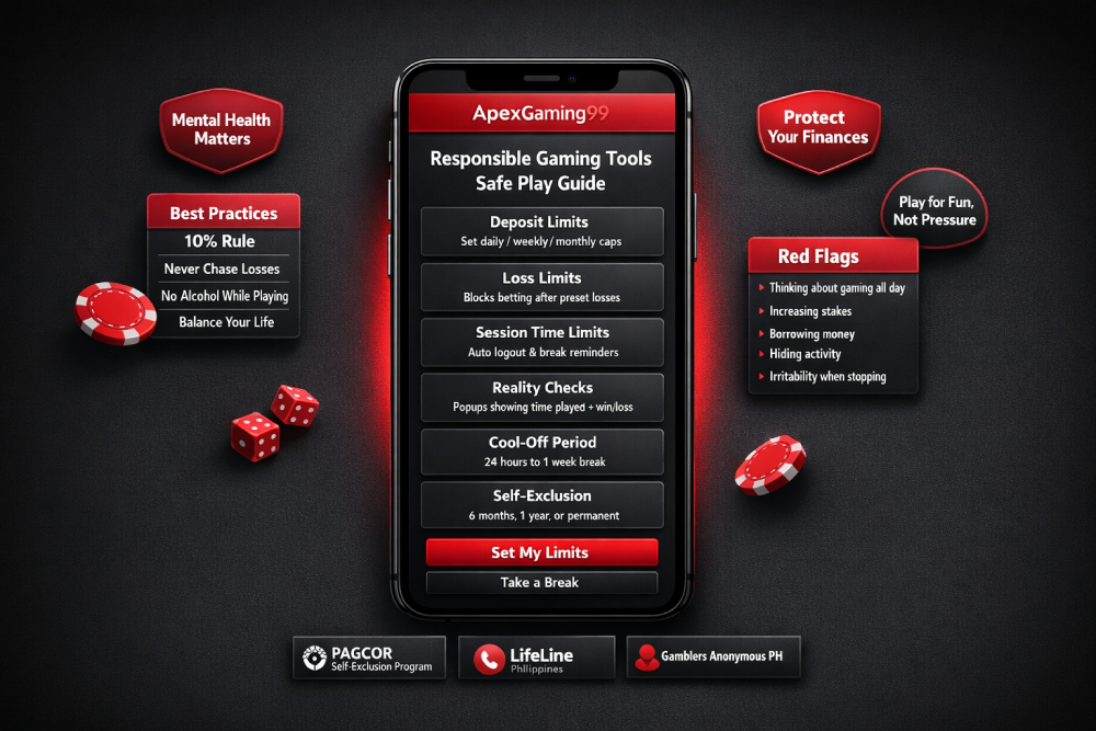 responsible gaming tools