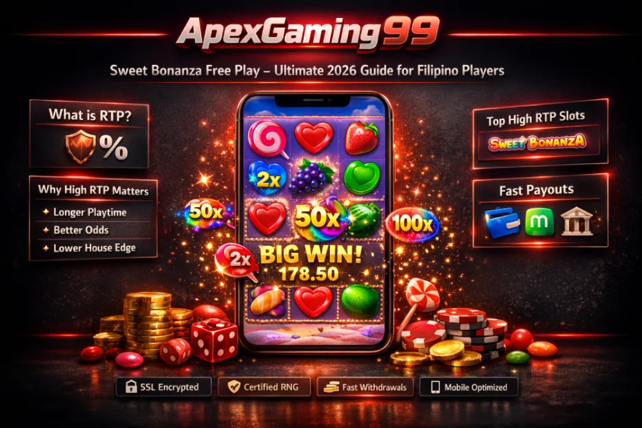 Sweet Bonanza free play ApexGaming99