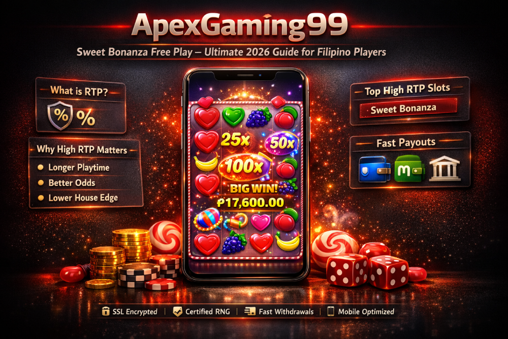 Sweet Bonanza free play ApexGaming99