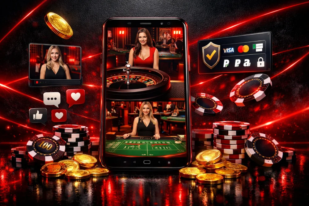 Live Casino games ApexGaming99 Philippines