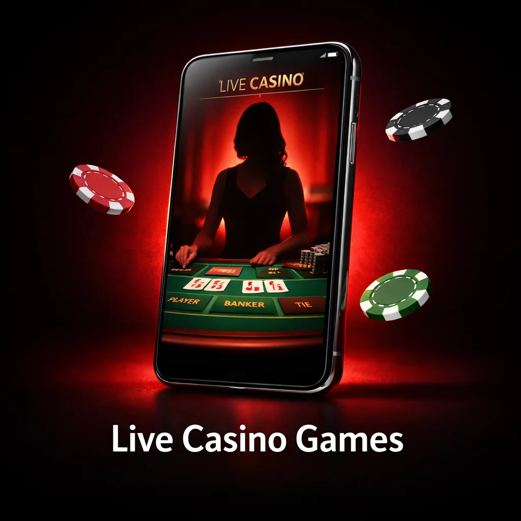 High-Quality Live Casino Games