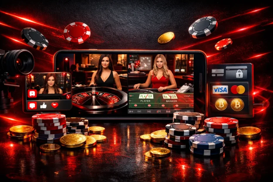 Live Casino games ApexGaming99 Philippines