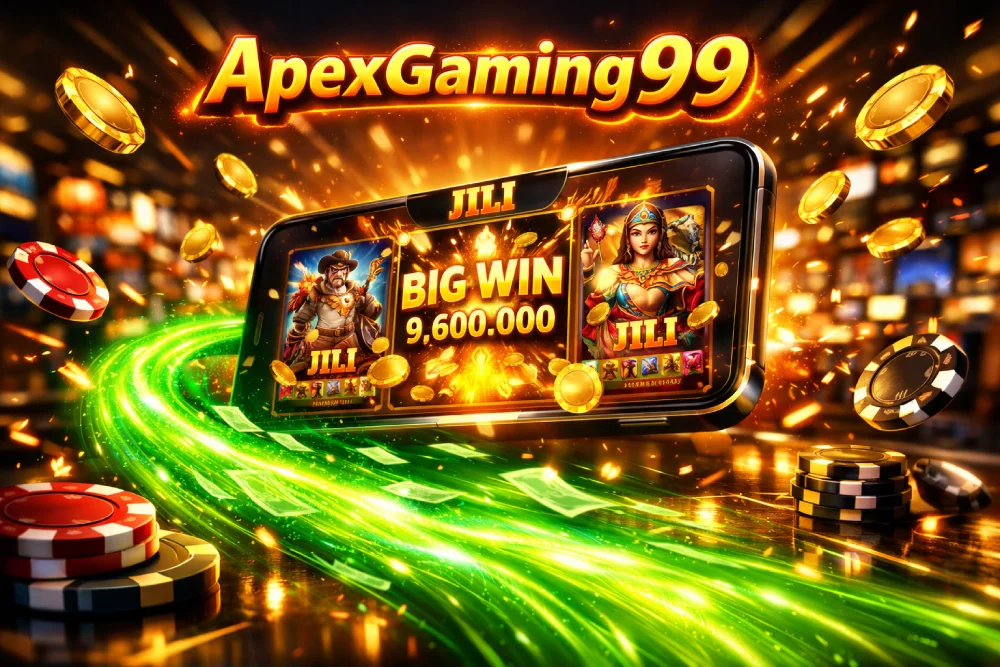 jili slot games withdrawal process apexgaming99
