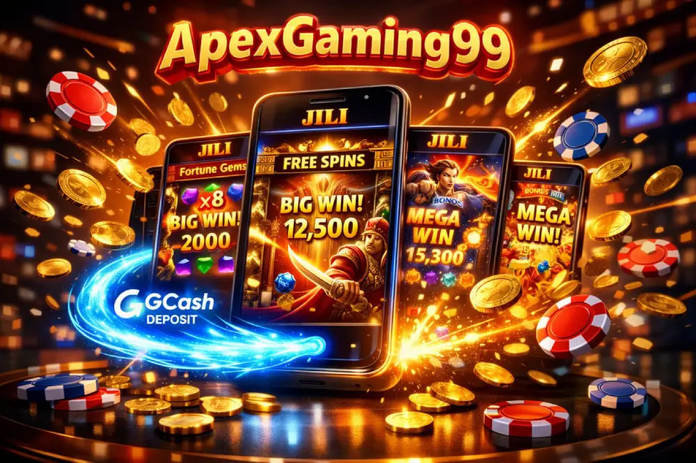 jili slot games gcash deposit apexgaming99