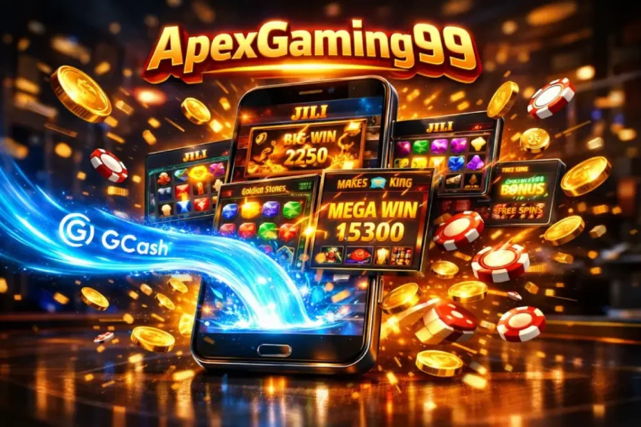 jili slot games gcash deposit apexgaming99