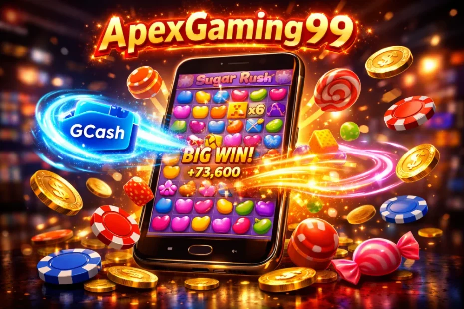 pragmatic play sugar rush gcash deposit apexgaming99