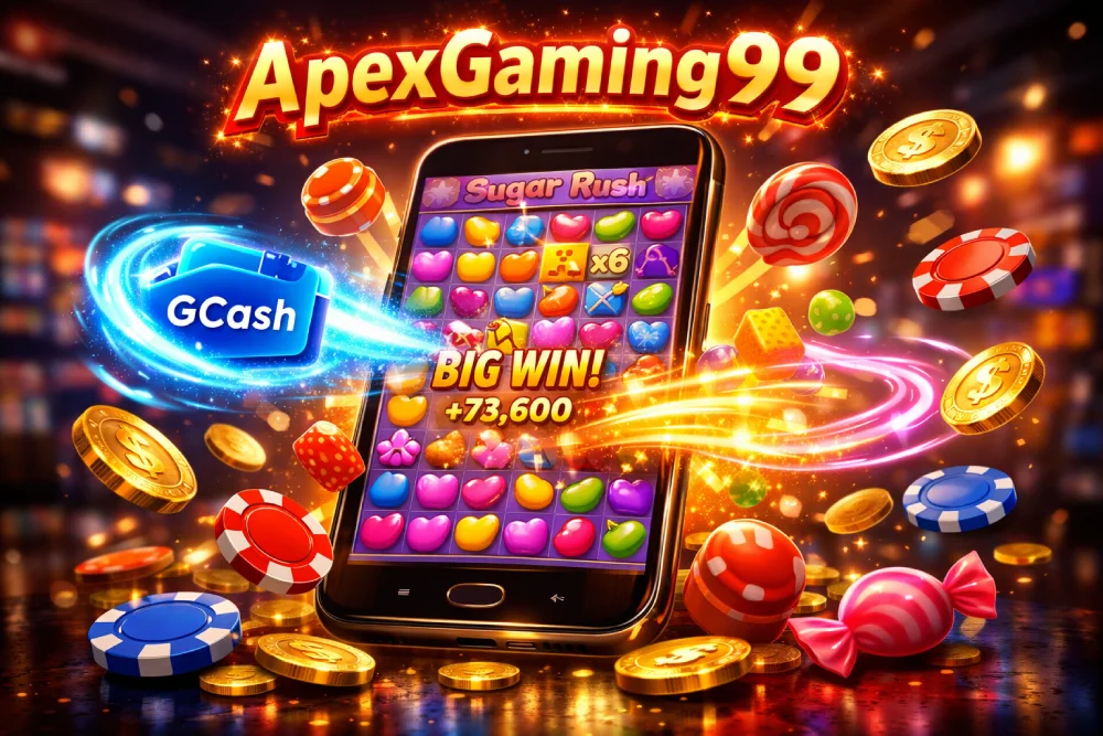 pragmatic play sugar rush gcash deposit apexgaming99