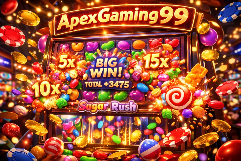 pragmatic play sugar rush real money philippines apexgaming99