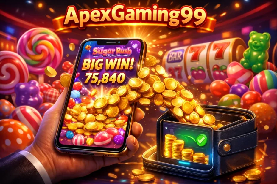 pragmatic play sugar rush withdrawal process apexgaming99
