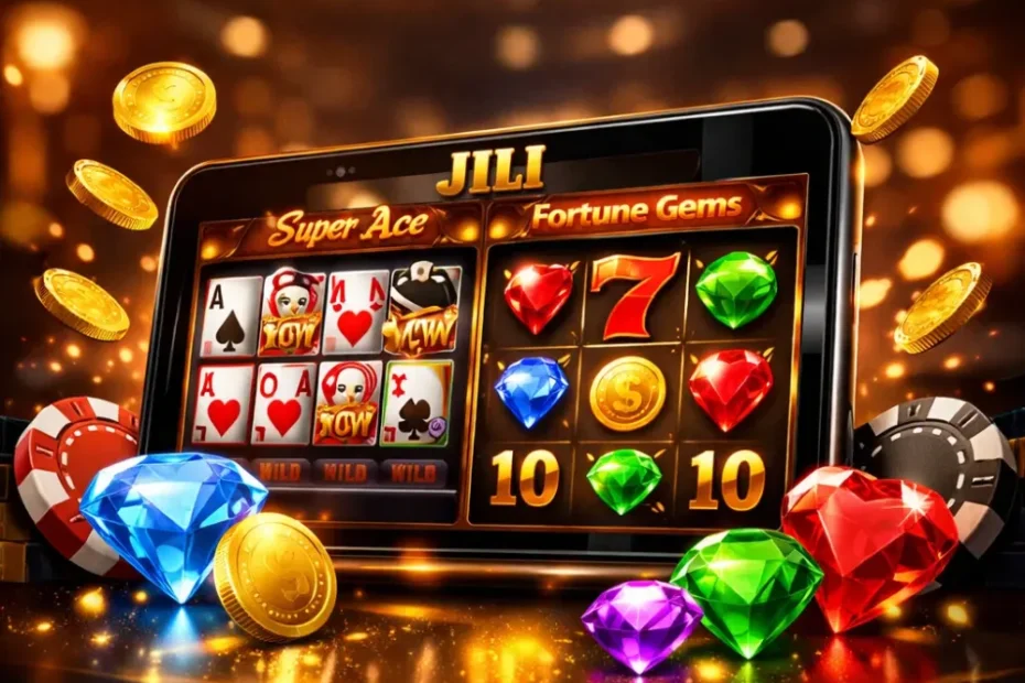 jili slot games no deposit bonus apexgaming99