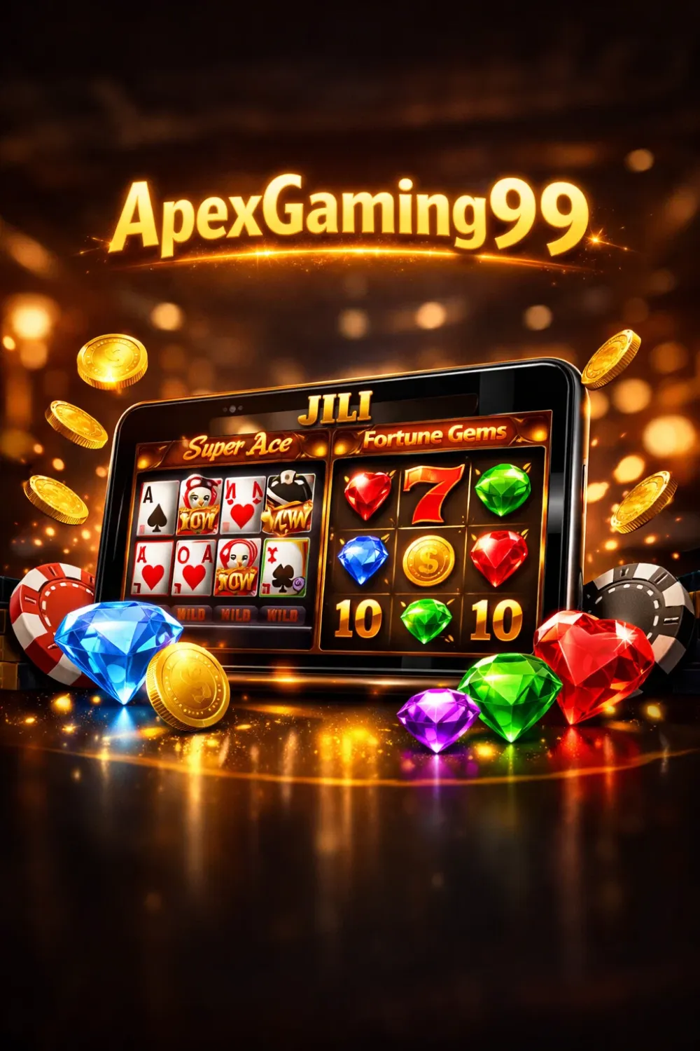 jili slot games no deposit bonus apexgaming99