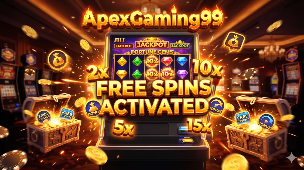 jili fortune gems bonus code apexgaming99