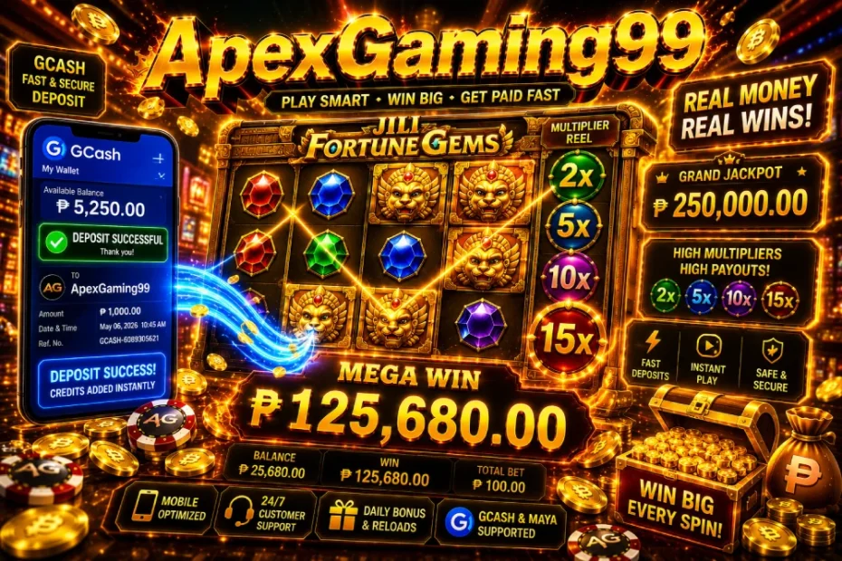jili fortune gems gcash deposit apexgaming99