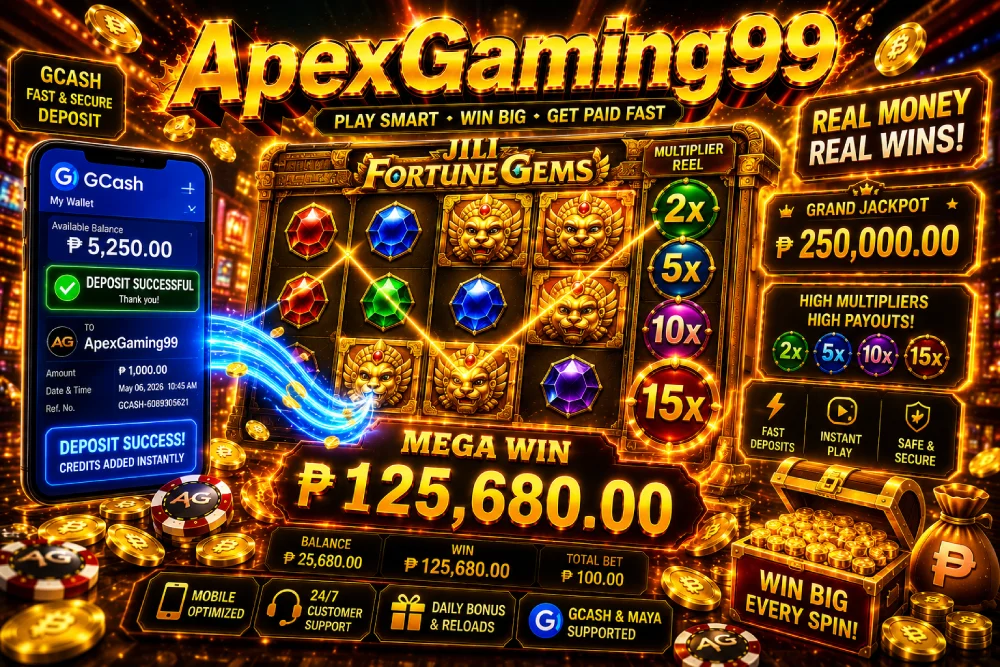 jili fortune gems gcash deposit apexgaming99