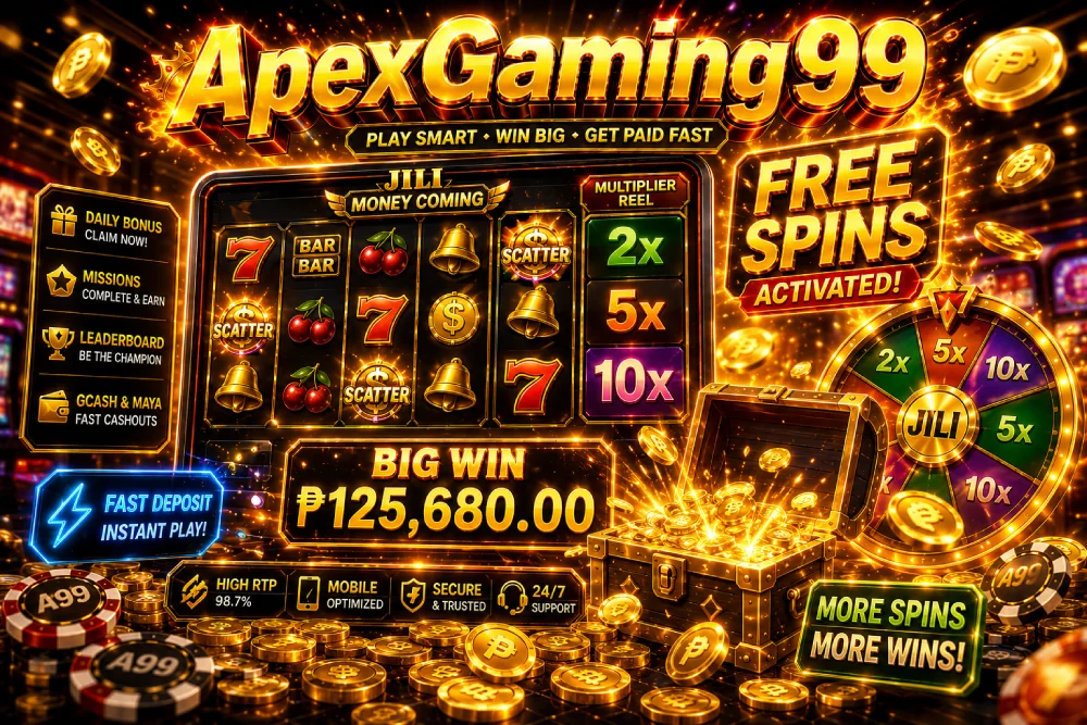jili money coming free spins apexgaming99