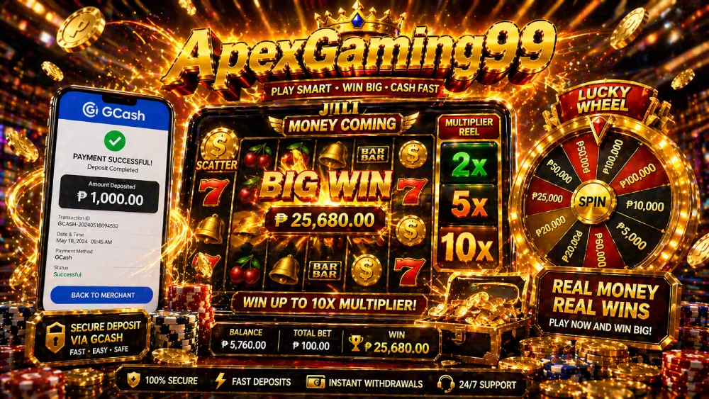 jili money coming gcash deposit apexgaming99
