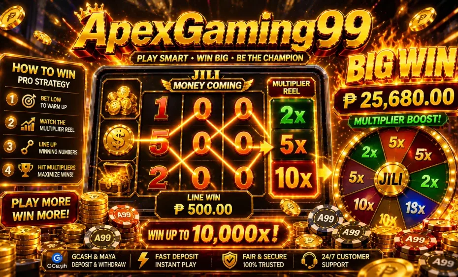 jili money coming how to win apexgaming99
