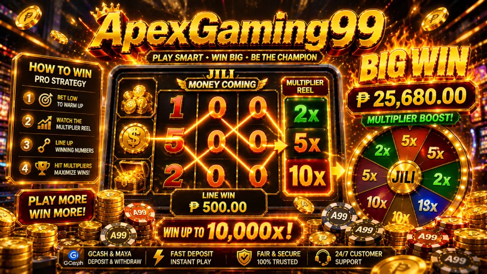 jili money coming how to win apexgaming99