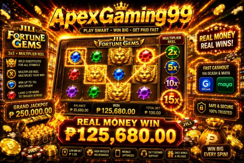 jili fortune gems real money philippines apexgaming99