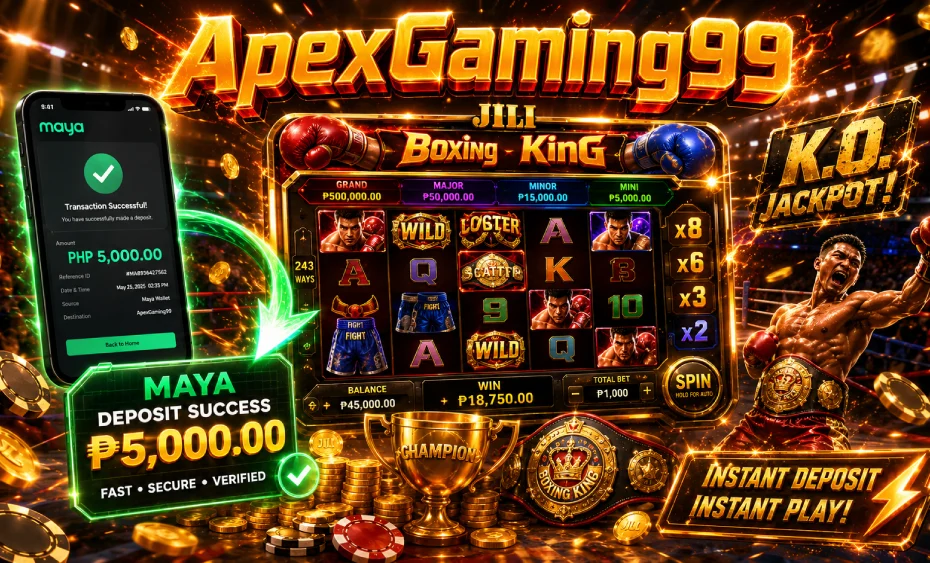jili boxing king maya deposit apexgaming99