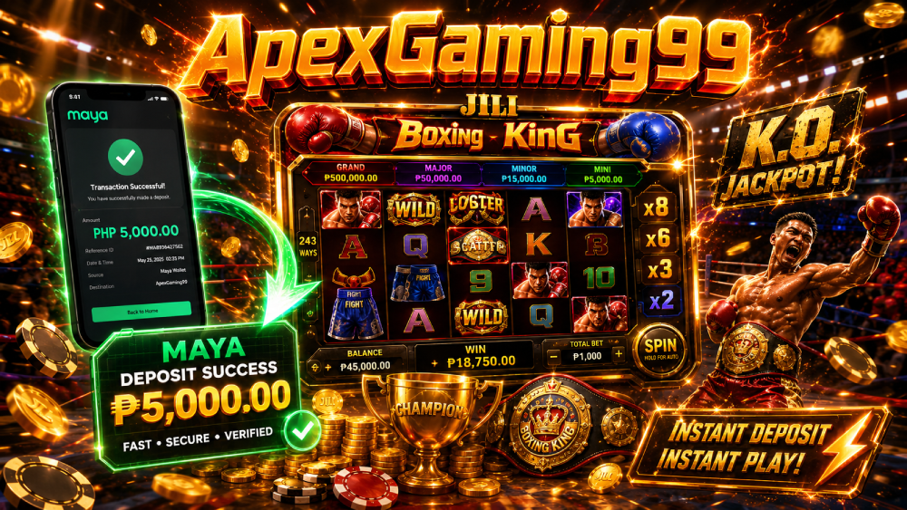 jili boxing king maya deposit apexgaming99