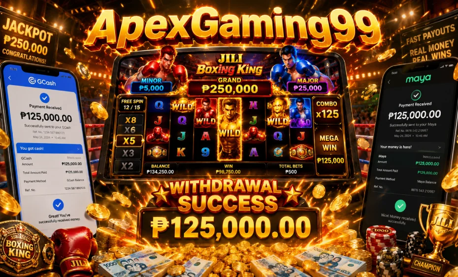 jili boxing king withdrawal process apexgaming99