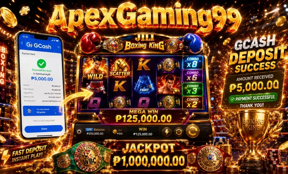 jili boxing king gcash deposit apexgaming99