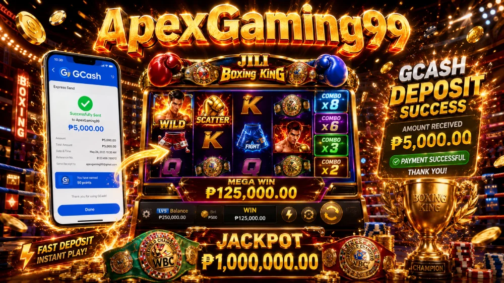 jili boxing king gcash deposit apexgaming99