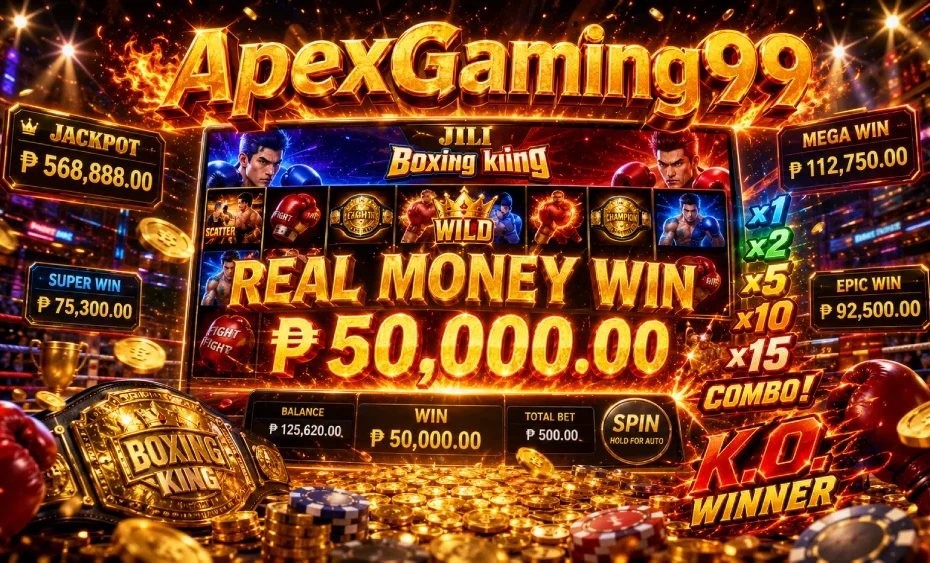 jili boxing king real money philippines apexgaming99