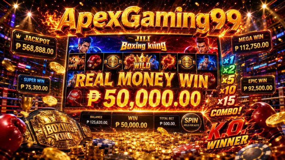 jili boxing king real money philippines apexgaming99